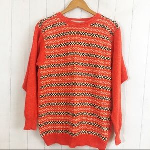 Vintage Irish Linen Collection Gaeltarra Sweater